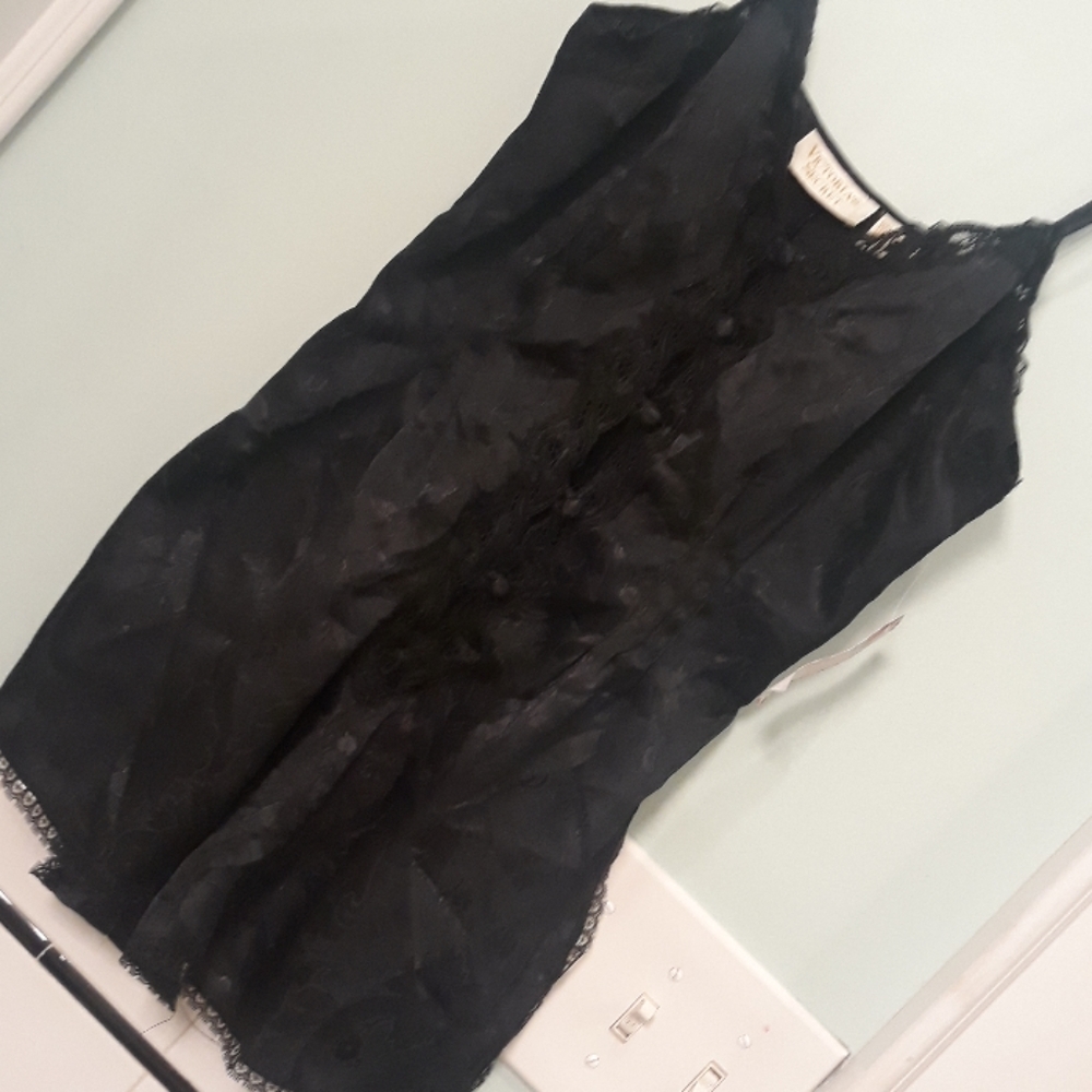 Vintage Lingerie Romper Victoria Secret